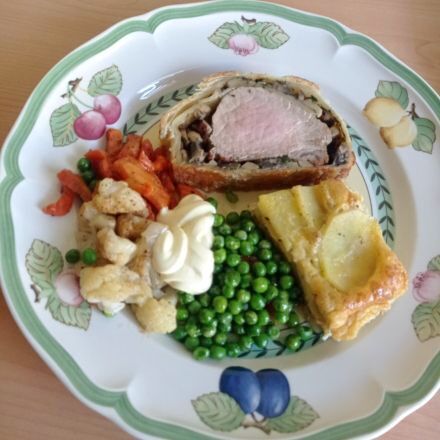 Kalbsfilet Wellington