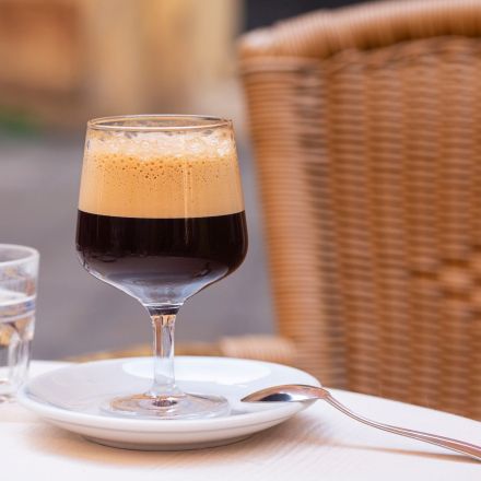 Caffè Shakerato - italienisches Original-Rezept