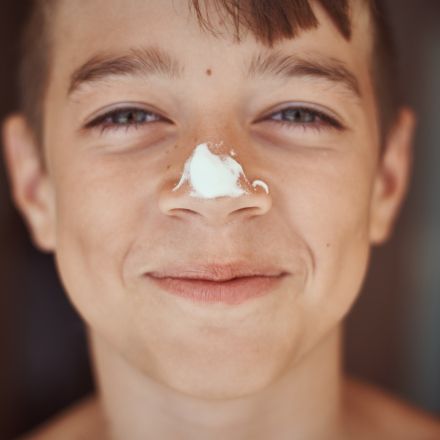 „Wie funktioniert Sonnencreme?“