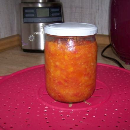 Tomatenchutney mit Aprikose