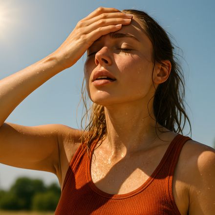 Kopfschmerzen bei Hitze – was tun?