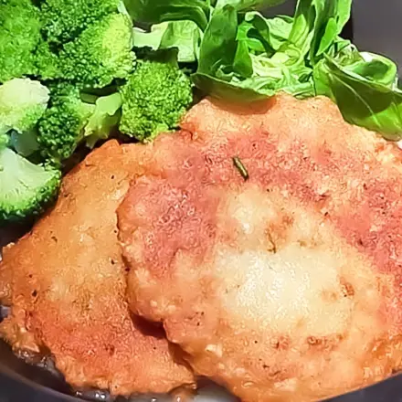 Vegan/vegetarisch panieren