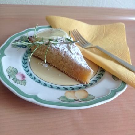 Torta Caprese al Limone