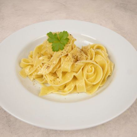 Fettuccine Alfredo - Original italienisches Pasta-Rezept