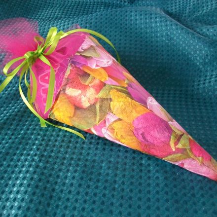 Mini-Schultüte basteln - DIY