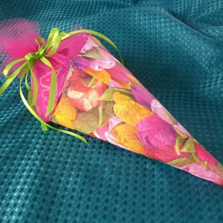 Mini-Schultüte basteln - DIY