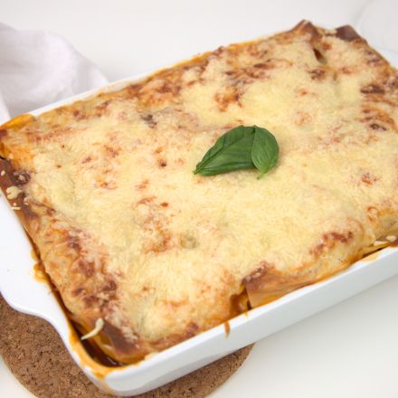 Kürbislasagne – das beste vegetarische Rezept