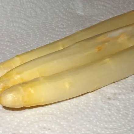So bleibt geschälter Spargel länger frisch II