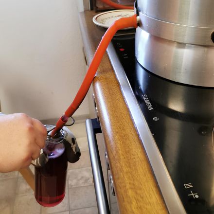 Traubensaft selber machen
