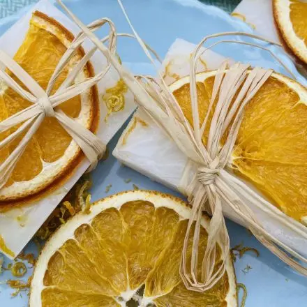 Orangenseife selber machen – dekoratives DIY-Rezept