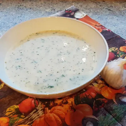 Würzige Knoblauchsuppe