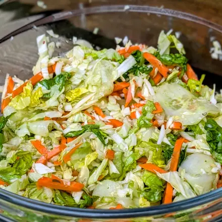 Gemischter Krautsalat