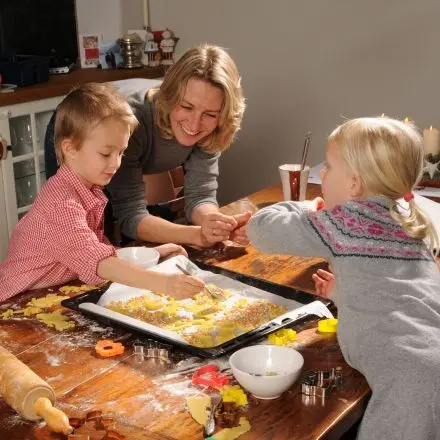 „Warum backen wir Weihnachtsplätzchen?“