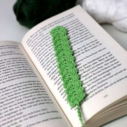 Lesezeichen häkeln – einfache Anleitung für Anfänger