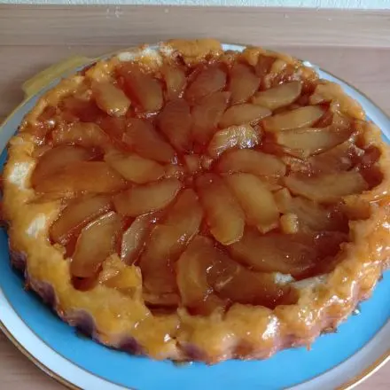 Tarte Tatin: Französischer Apfelkuchen