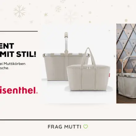 Adventsgewinnspiel: Gewinne einen Muttikorb von reisenthel
