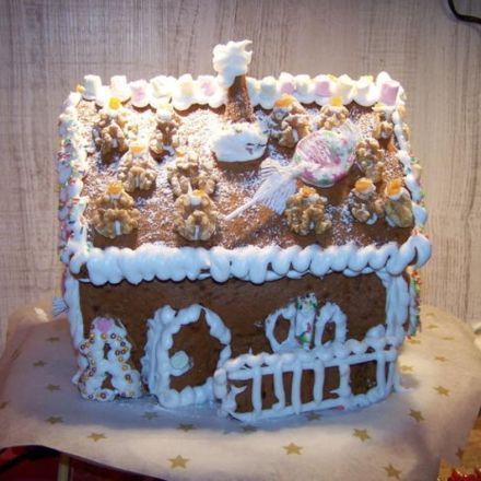 Lebkuchenhaus selber machen