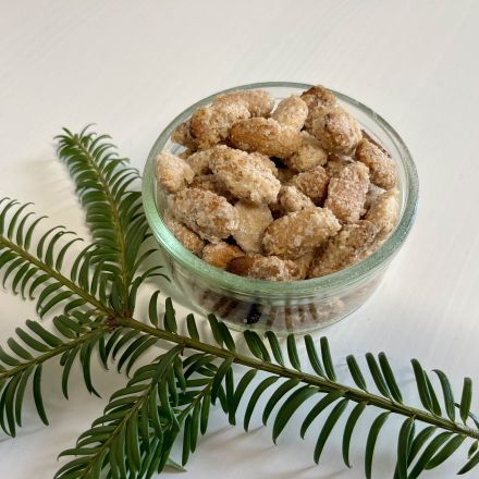 Gebrannte Mandeln aus dem Airfryer