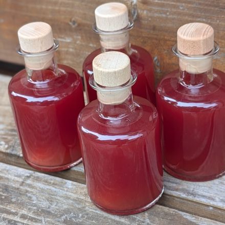 Bratapfellikör selber machen – einfaches Rezept