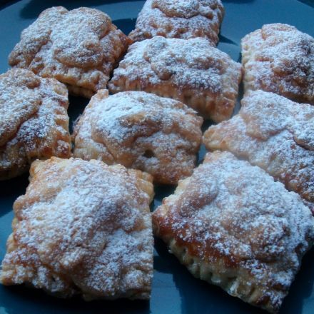 Apfel-Spekulatius-Crumble Häppchen