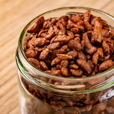 Gebrannte Mandeln wie auf dem Weihnachtsmarkt