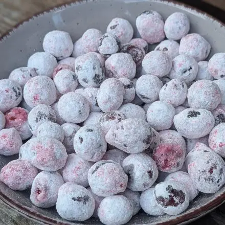 Kandierte Cranberries selber machen