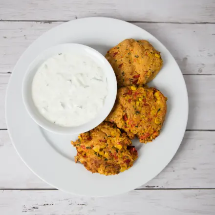 Gemüsebratlinge aus dem Airfryer