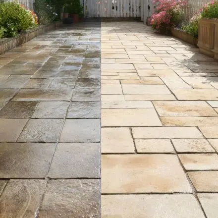 Terrassenplatten reinigen – Hausmittel & Tipps