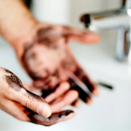 MakeUp-Entferner gegen Autoschmiere