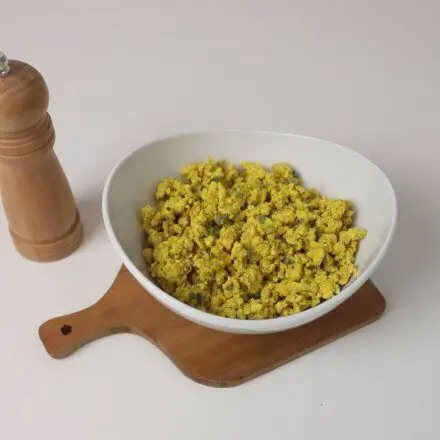 Veganes Rührei (Rührtofu) selber machen