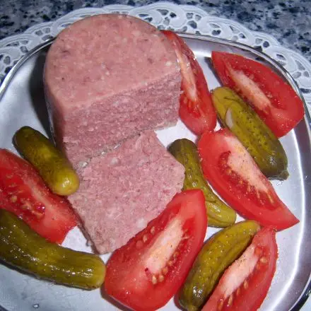 Saarländischer Schweinskäse