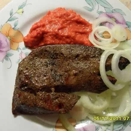 Leber "jugoslawische Art "