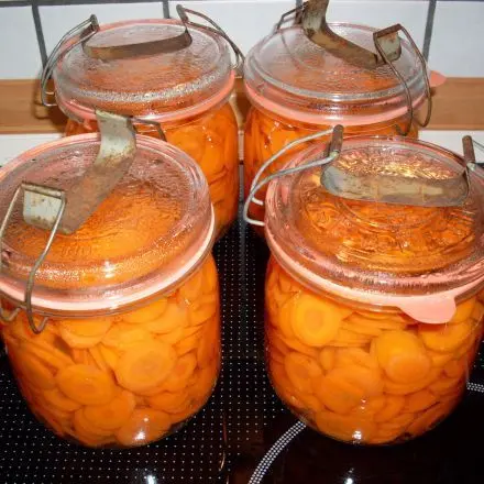 Möhren (Karotten) einkochen