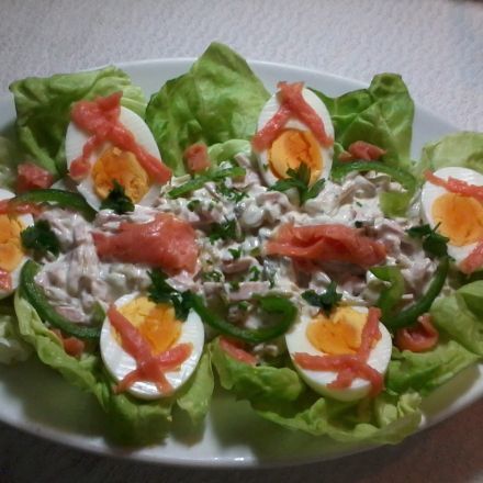 Schwäbische russische Eier