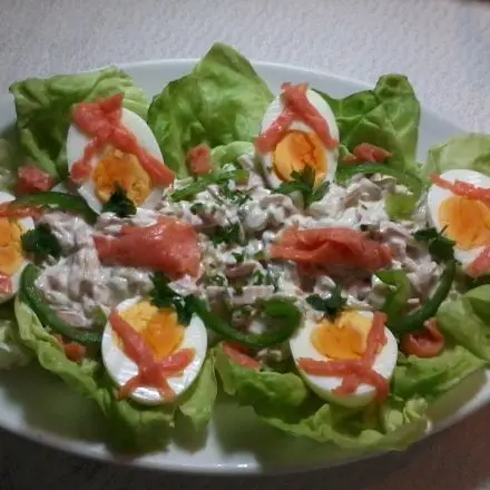 Schwäbische russische Eier