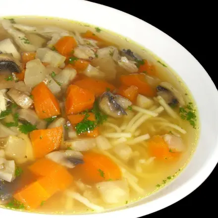 Sonntags-Hühnersuppe (Rosól)