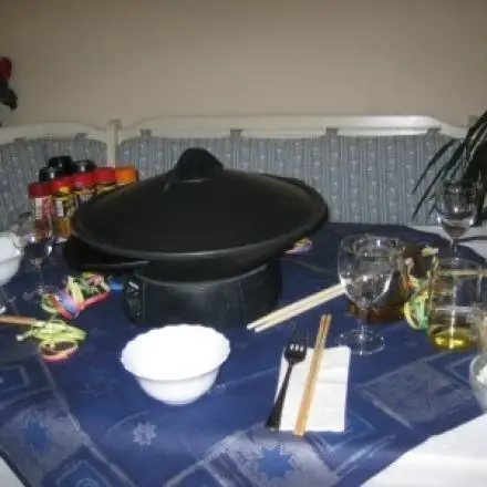 Alles für die gesellige Wok-Runde