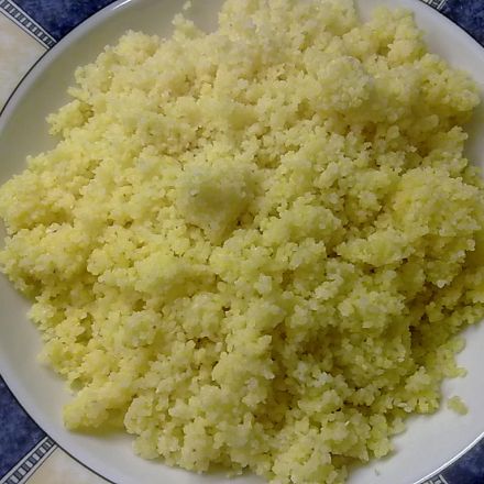 Sterz (Polenta) aus der Mikowelle