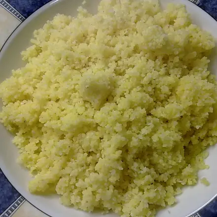 Sterz (Polenta) aus der Mikowelle