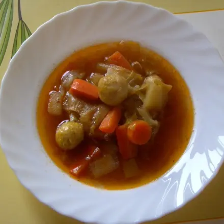 Kohlsuppe a la "Louis de Funes"