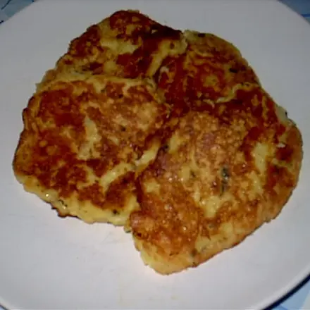 Kartoffelpüree Bratlinge