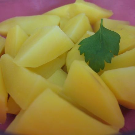 Salzkartoffeln aus der Mikrowelle