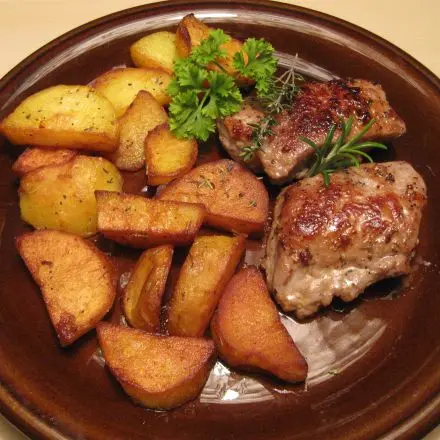 Schlosskartoffeln (pommes chateau)