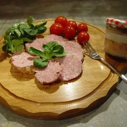 Schweinemett im Glas