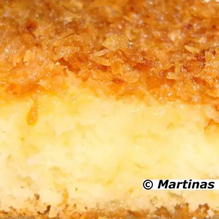 Schneller Bienenstich vom Blech