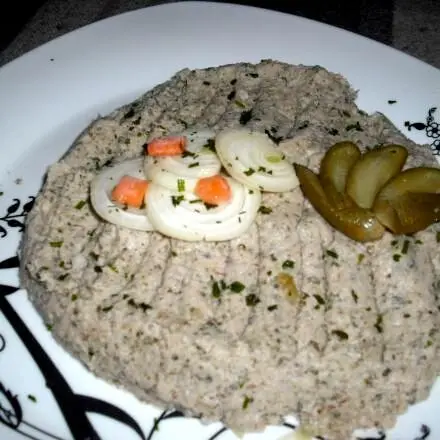 Bernburger Zwiebelwurst