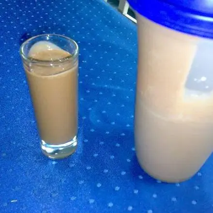 Selbstgemachter Nutella-Likör