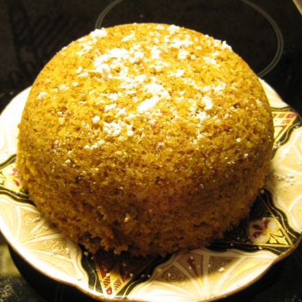 Schneller Mikrowellenkuchen