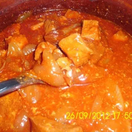 Schaschliktopf im Slow Cooker