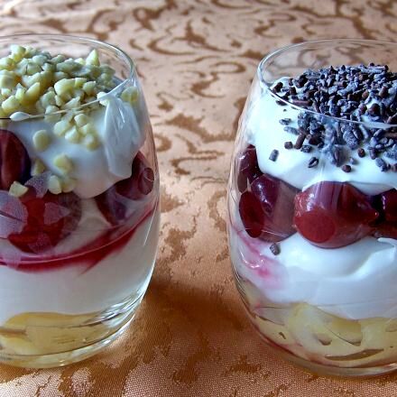 Scheiß-geiler Nachtisch